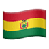 🇧🇴 flag: Bolivia display on Apple